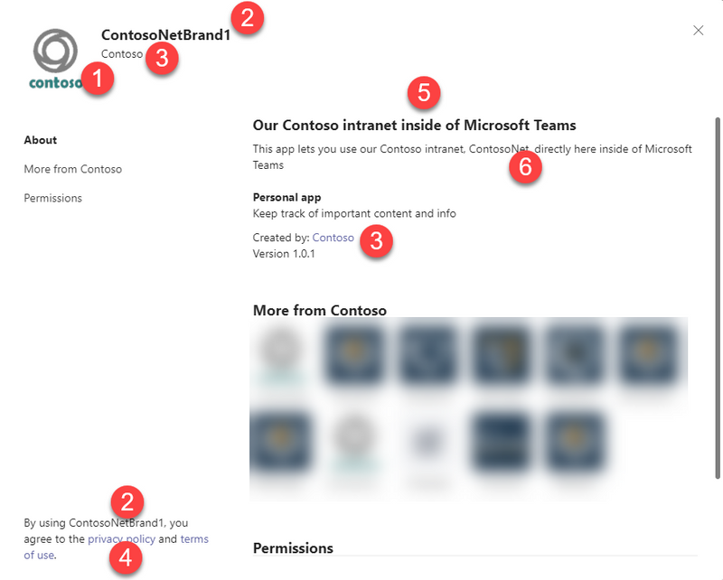 About Menu Option - Open Full