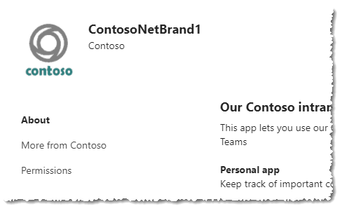 About Menu Option - Open